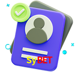 Tornar-se um membro do Sybet é muito simples