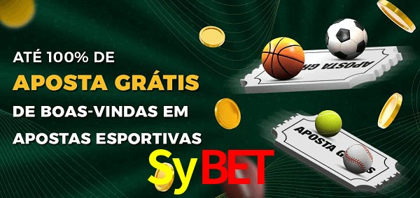 Sybet Ate 100% de Aposta Gratis